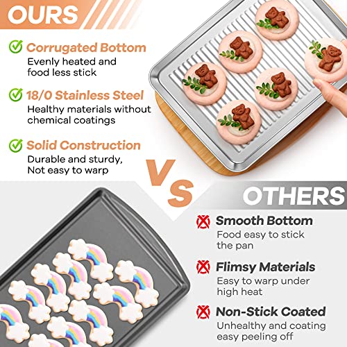 Baking Pan with Wire Rack