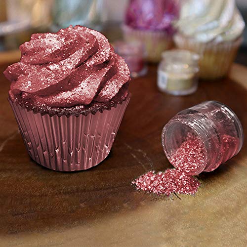 Christmas Red Edible Glitter