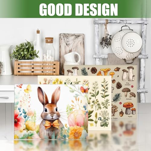 Large Dish Drying Mats For Kitchen Counter Microfiber Kitchen Drying Mat XL Draining Pad Absorbent Quick Drying Dish Mat 18x24 Inch