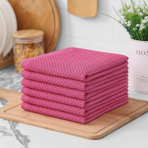 100% Cotton Waffle 6 (6 Count)