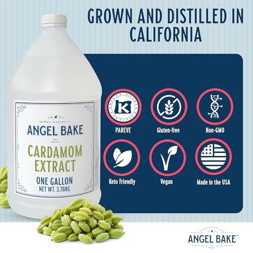Angel Bake Pure Cardamom Extract