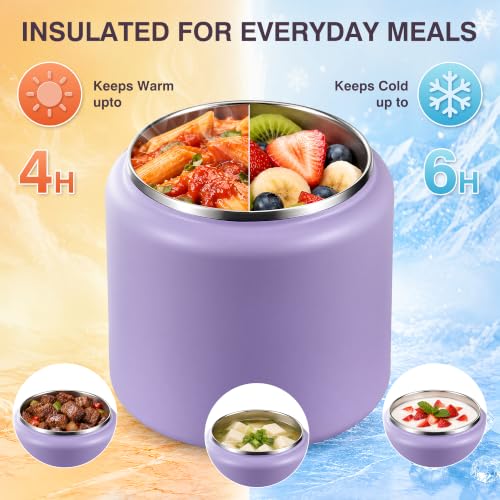 26oz Kids Jar for Hot Food