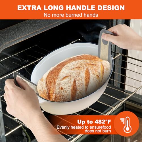 Silicone Bread Sling Dutch Oven Liner