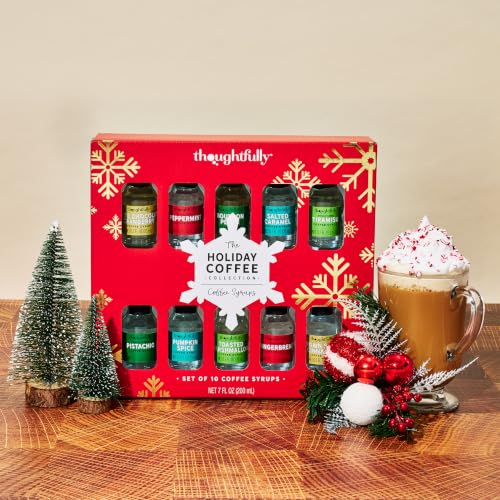 Holiday Coffee Syrup Gift Set (7 Fl Oz)