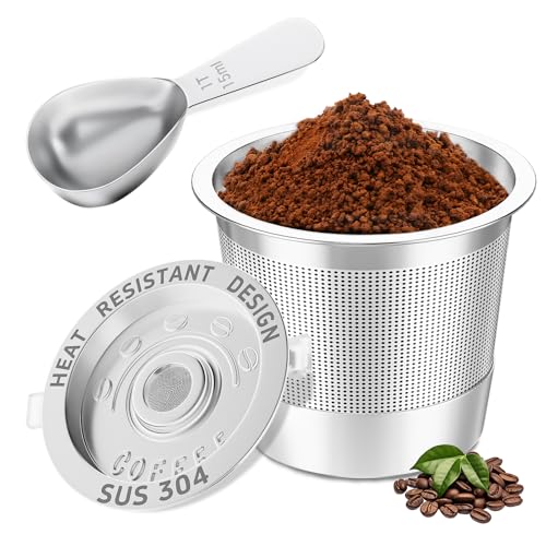 1 Pack Reusable K Cups Coffee Pods for Keurig 1.0