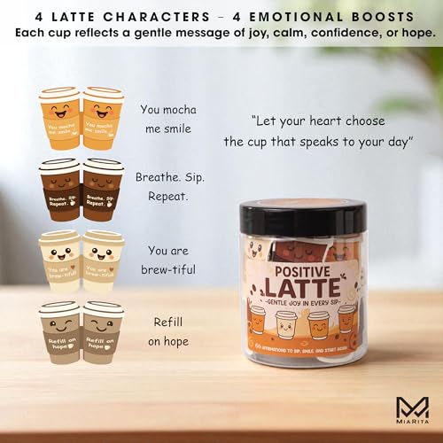 Positive Latte Affirmation Jar