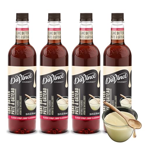 Classic Cake Batter Syrup (101.6 Fl Oz)