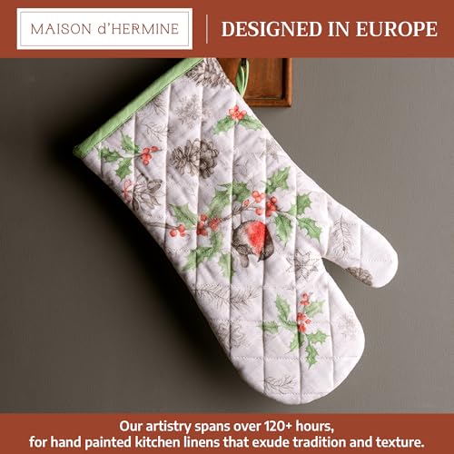 Maison d'Hermine Oven Gloves 100% Cotton Oven Mitt