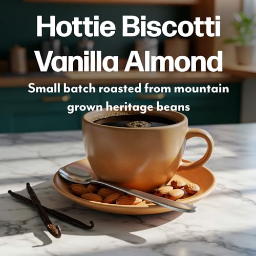 Almond Biscotti Flavored Coffee Pods (18 Count)