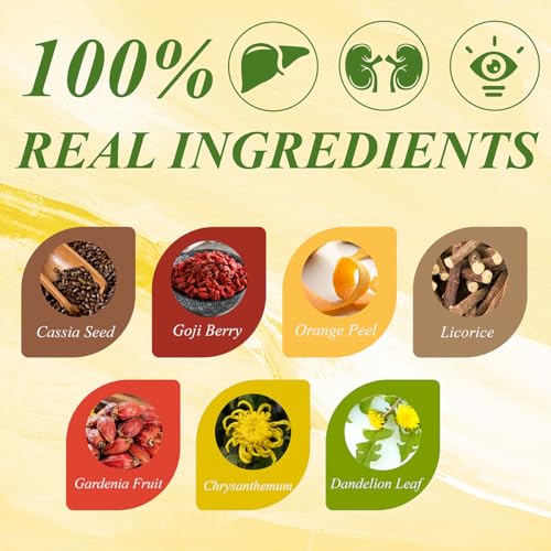 Dandelion Wolfberry Tea Bags 200g 60 (20 Count)