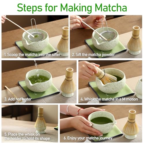 Matcha Whisk Set