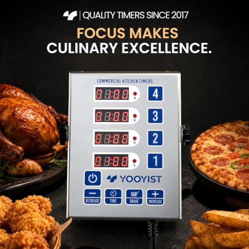 Precision Kitchen Timers for Cooking