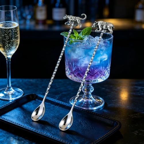 2 Pcs Bar Spoon (2 Count)