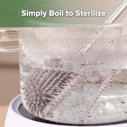 Silicone Cleaning Brush Kit