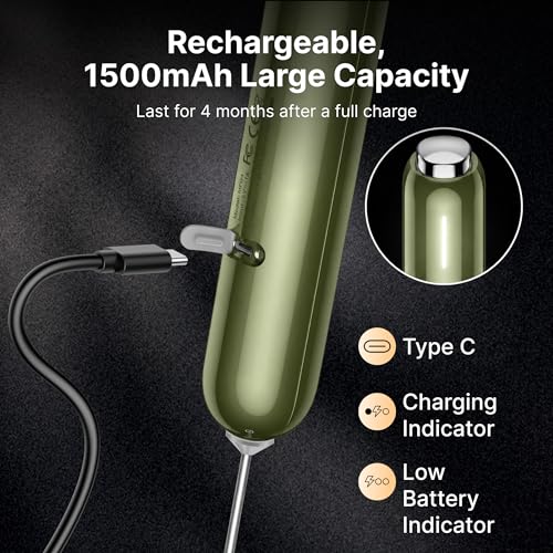InstaWhisk Milk Frother with Variable Speed