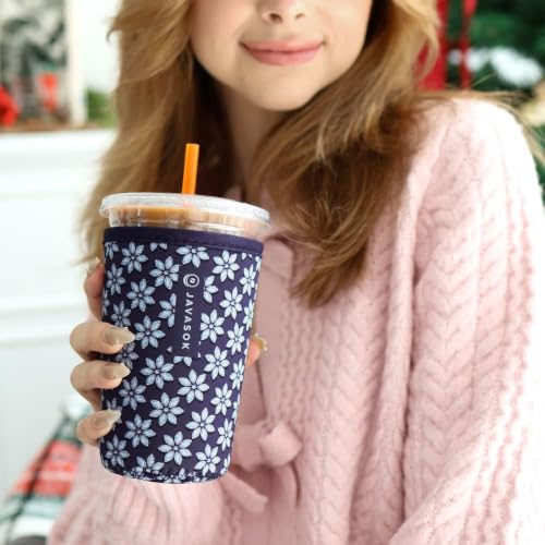 JavaSok Iced Coffee & Cold Soda Insulated Neoprene Cup Sleeve