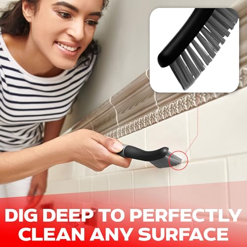 Scrub Brush Set of 3pcs (3 Count)