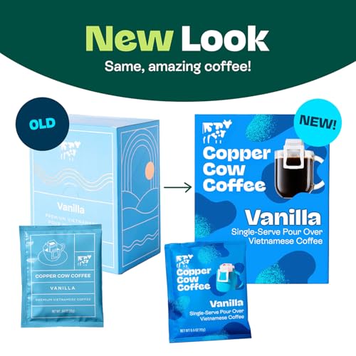 Vanilla Vietnamese Pour Over (9.6 Ounce)