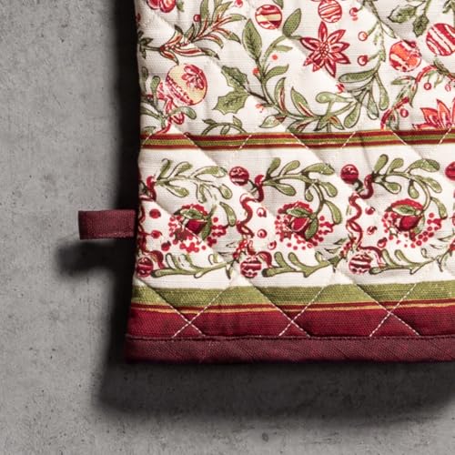 Maison d'Hermine Oven Gloves 100% Cotton Oven Mitt