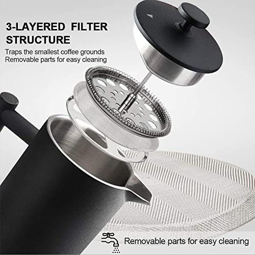 French Press Coffee Maker