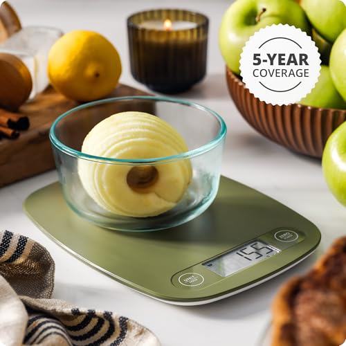 Food Scale Slim & Compact Build