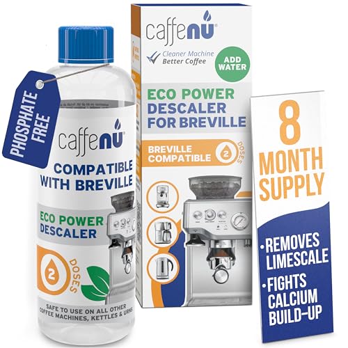 Breville Compatible Descaling Solution (6.7 Fl Oz)
