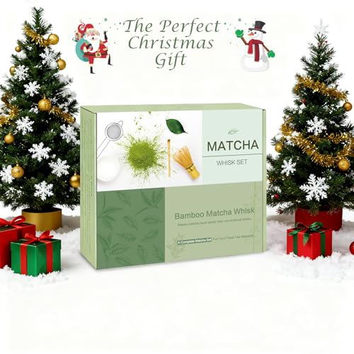 Matcha Whisk Set