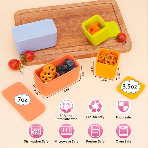 Silicone Dips Containers Compatible with OmieBox