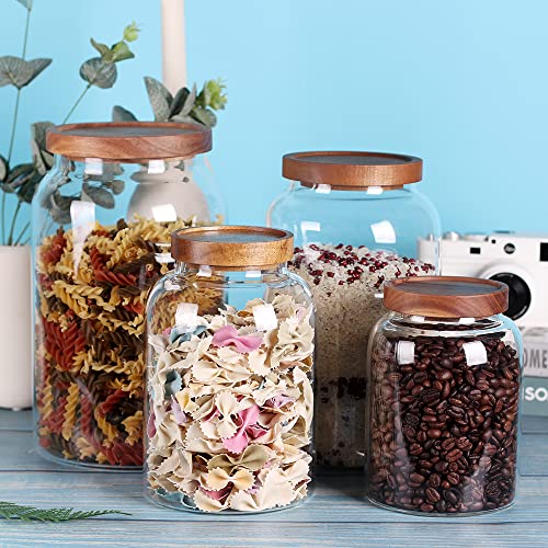1 Gallon Glass Jar with Airtight Lid and Anti