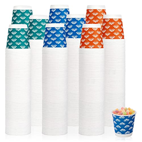1200 Pack 3 oz Disposable Bathroom Paper Cups (1200 Count)