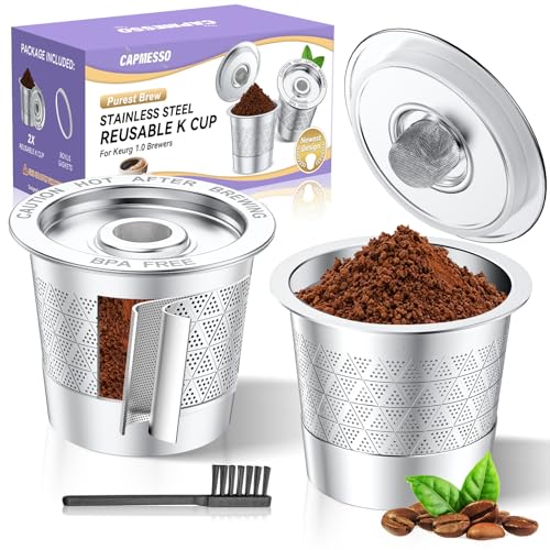 Reusable K Cups for Keurig 1.0 (2 Count)