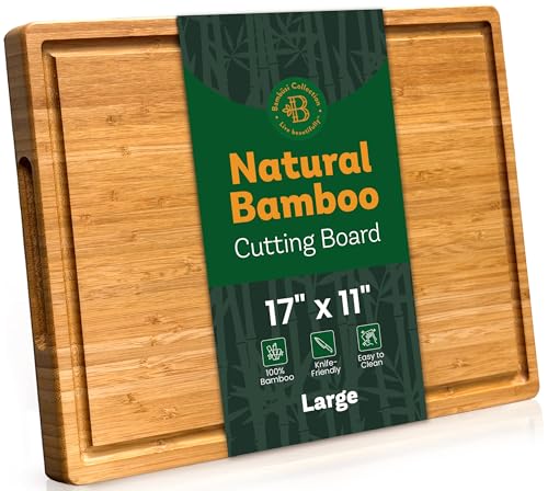 Bamboo Cutting Board for Kitchen