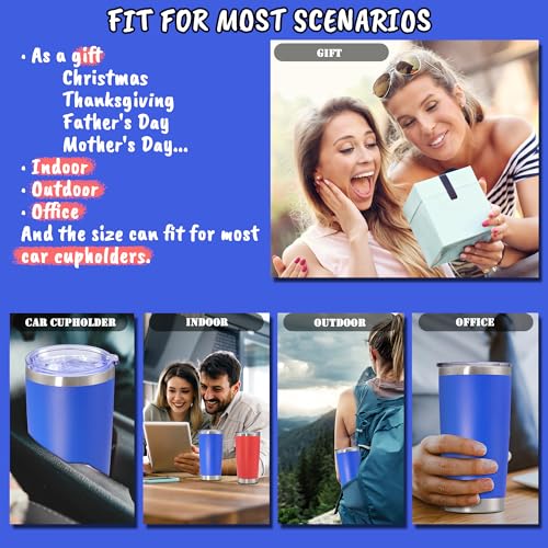 20 oz Tumbler Insulated Tumblers Stainless Steel Coffee Mug