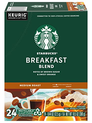 Breakfast Blend Coffee K (72 Count)