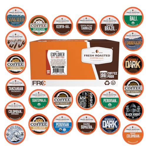 Explorer Variety Pack K (96 Count)