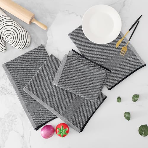380 GSM Cotton Premium Kitchen Towels 8 Pack (8 Count)