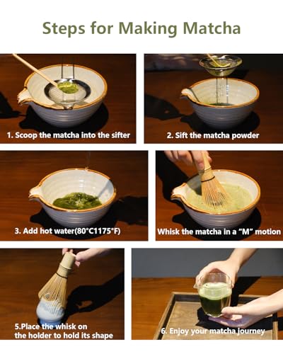 Matcha Whisk Set