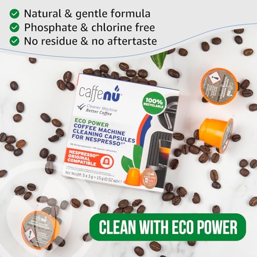 Nespresso Original Line Compatible Cleaning Pods (5 Count)