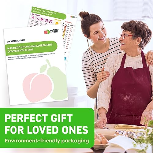 Kitchen Conversion Chart Magnet 1pc