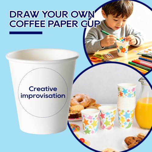 480 Pack 5 oz Disposable Paper Coffee Cups