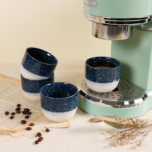 Ceramic Espresso Cups Set of 4