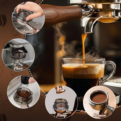 54mm Dosing Funnel Compatible with Breville Barista & Bambino Machine