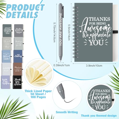 135 Pcs Employee Appreciation Gift Set (135 Count)
