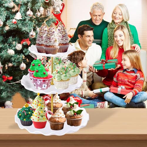 3 Tier Cupcake Stand Tower