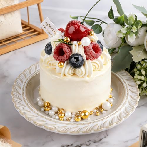 Gold White Pearl Sprinkles (4.6 Ounce)