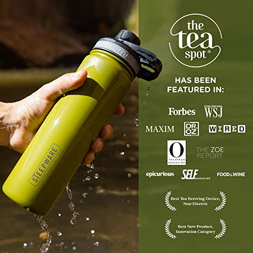 Steepware Tea Tumbler and Thermos
