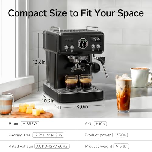 H10A 58mm Espresso Machine