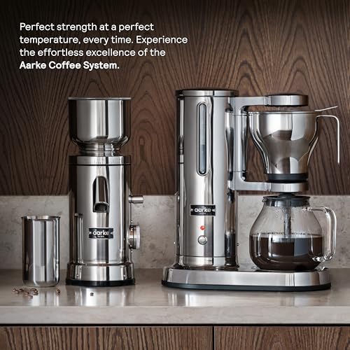 Drip Coffee Maker & Grinder Bundle