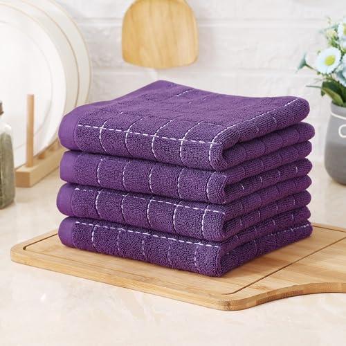 100% Cotton Terry Kitchen Towels (6 Count)