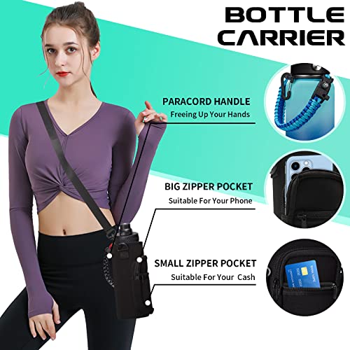 Stainless Steel Flask Water Bottle (9 Count)